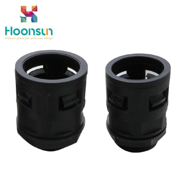 Silicone Rubber Nylon Cable Gland Waterproof For Hose Fitting / Union Pipe