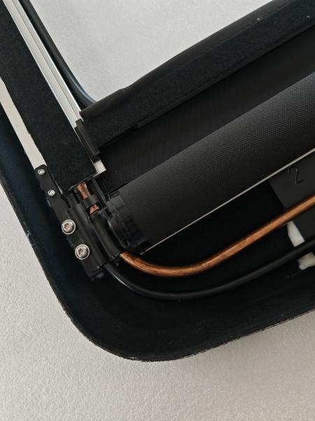 car sunroof sunshade curtain cover protect for BYD