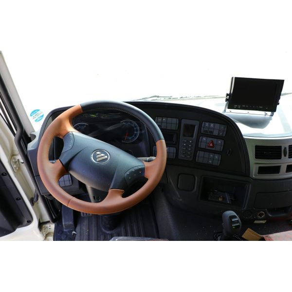 Подержанный насосный грузовик 56 метров длинной трубы 6×4 Дирве режим фотоновый бетонный насосный грузовик