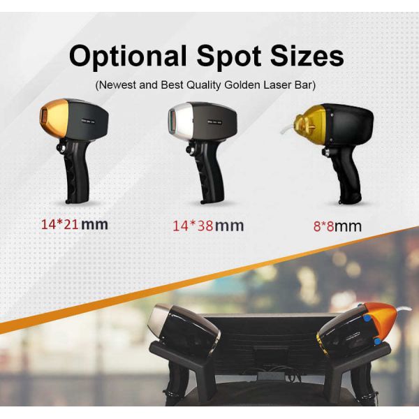 Salón de belleza para la depilación del cuerpo máquina de depilación láser de diodo