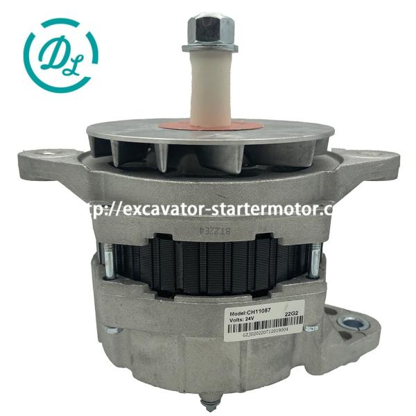 Catégorie 24V 275A Alternateur pour excavatrice OEM 132-2156 107-7977 8367N