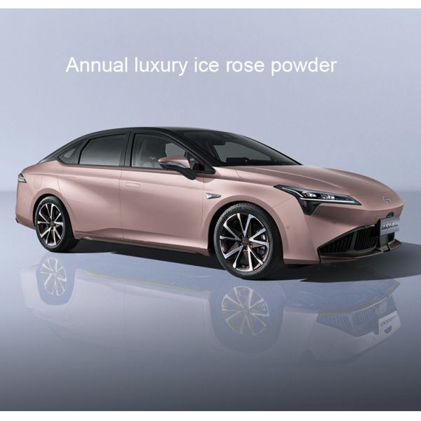 Aion S Plus Taxi eléctrico chino 510-610KM para llamadas de automóviles en línea