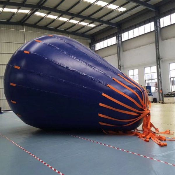 Sacs de levage gonflables résistants aux UV, matériau écologique, résistants à l'eau salée, durabilité à long terme