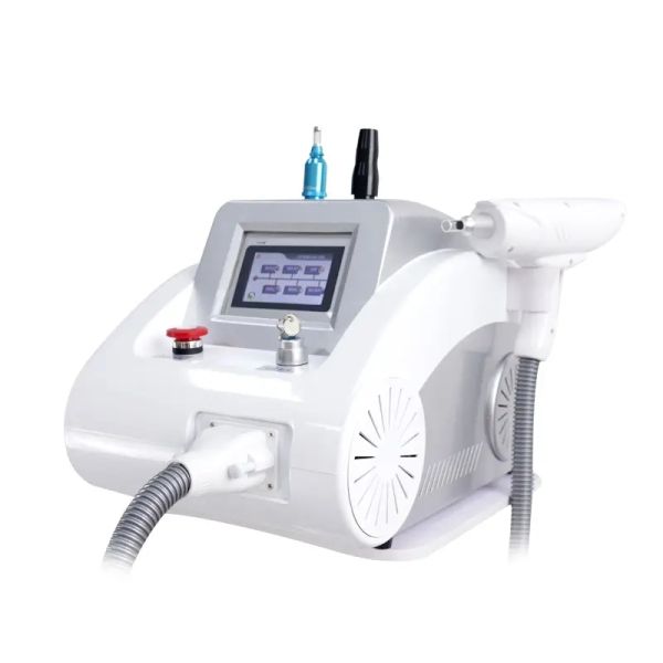 Q-switched ND Yag Laser Tattoo Removal Machine Portable For Skin Pigment