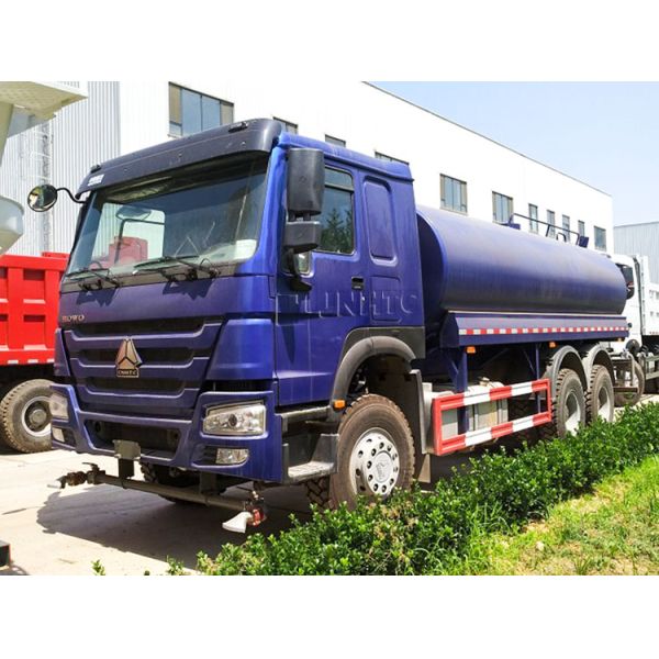 Китайский Howo Спрякающий Водяной Танк Грузовик 6X4 336HP 380HP 400HP 10 Колесов Низкая Цена