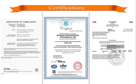 Marine Electronics Carbon Oil PCB with Salt Spray Resistance