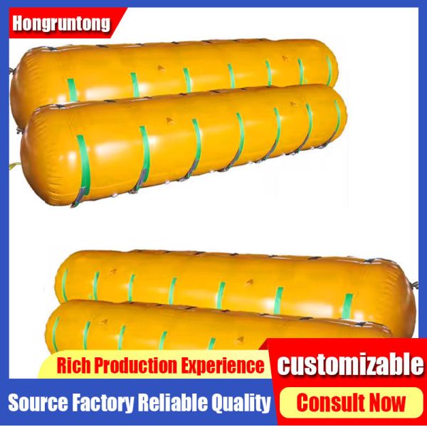 Tube de sauvetage robuste 3,0 m, levage 30 tonnes, revêtement anti-UV, construction double couche