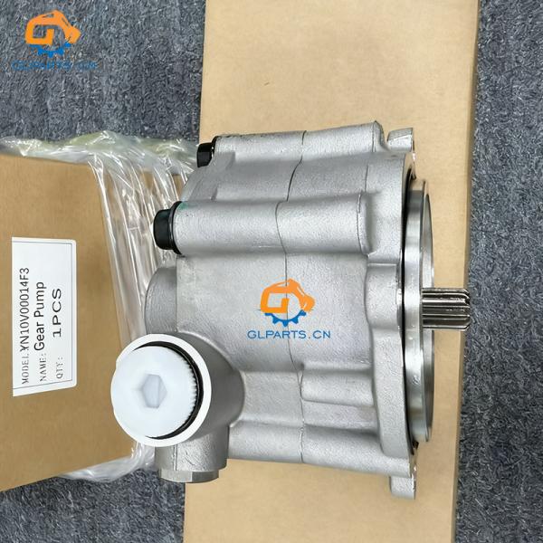 Excavator Hydraulic Gear Pump YN10V00014F3 YN10V00014F2 for SK200-8 SK210D-8 SK210DLC-8