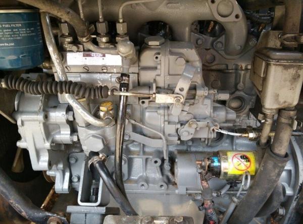 Doosan used dh55 crawler excavator for sale