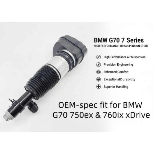 Quality Replacement Air Suspension Shock Absorber Right Front For BMW 7 Series xDrive G70 37106892592