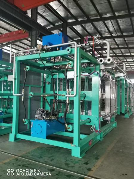 Automatic EPS Shape Moulding Machine Manufacturer For Packing Box Production Line