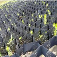 Produit de géocellules en plastique à haute texture et performances HDPE Geoweb