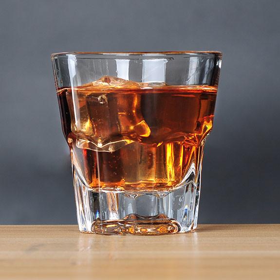 Gibraltar 4.5 Oz Whisky Rocks Glass Tumbler Thermal Resistance Dishwasher Safe