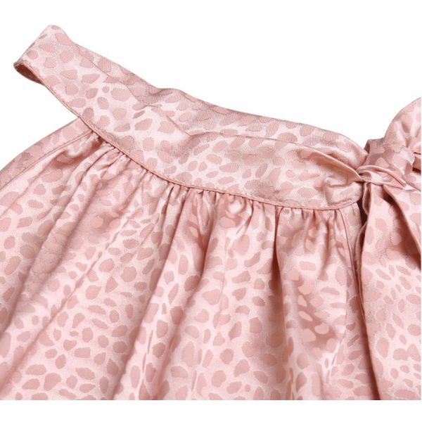 Футболка леопарда моды безрукавного Halter низких женщин производителя одежды Moq верхняя