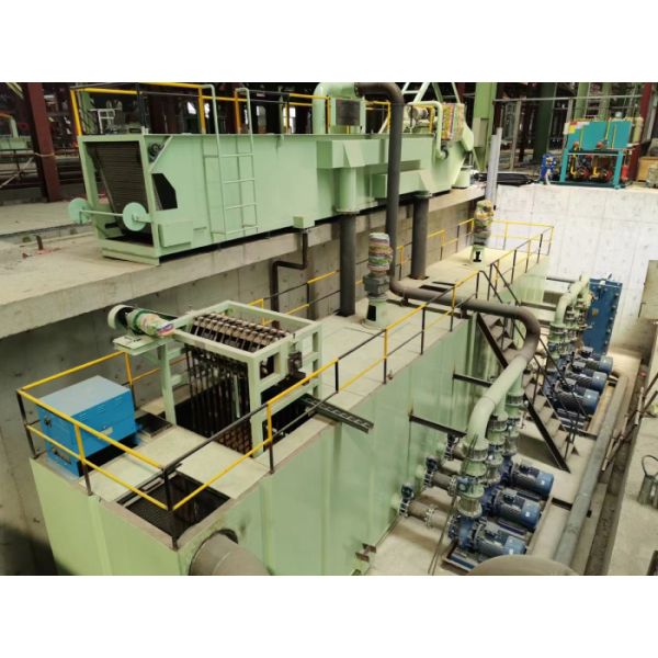 600mm 4 Hi 3 Stand Tandem Cold Rolling Mill Hydraulic AGC For Construction Industry