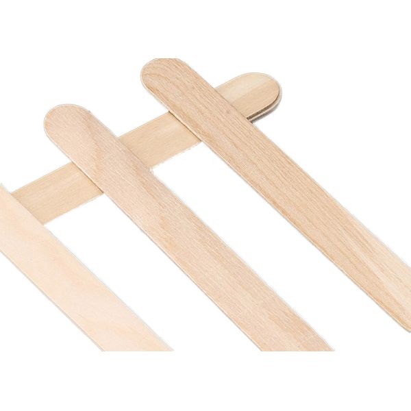 Стерильные оральные депрессоры языка одноразовые деревянные медицинские