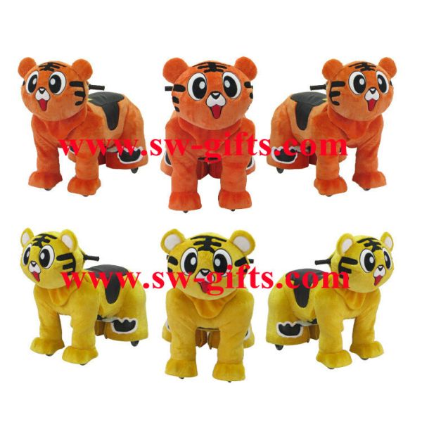 Special plush ride on animal car toy for kids best gift indoor and outdoor