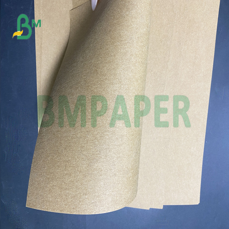High seam strength Washable Kraft Paper for Making Computer Bags Высокая прочность шва, стираемая крафт-бумага для производства компьютерных пакетов
