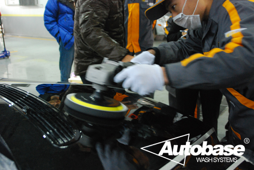 Auto detailing & car wash equipment, waxing effective advantages in world.