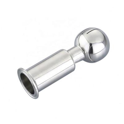 Bolinha de limpeza de pulverização rotativa de tri-grifos de aço inoxidável sanitário com certificado ISO9001