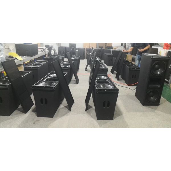 75° Horizontal 3 Inch 2 Way Line Array Loudspeaker For Club