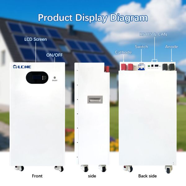 48V Lithium Ion Solar Battery Mini Solar and Nuclear Energy Solar Power Set up Storage Solar Powered Power Station for Your Home