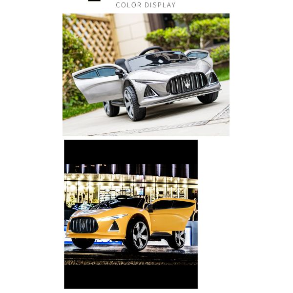 14 кг. Вес грузового веса езда на игрушке многофункциональный детский электромобиль с светодиодной музыкой