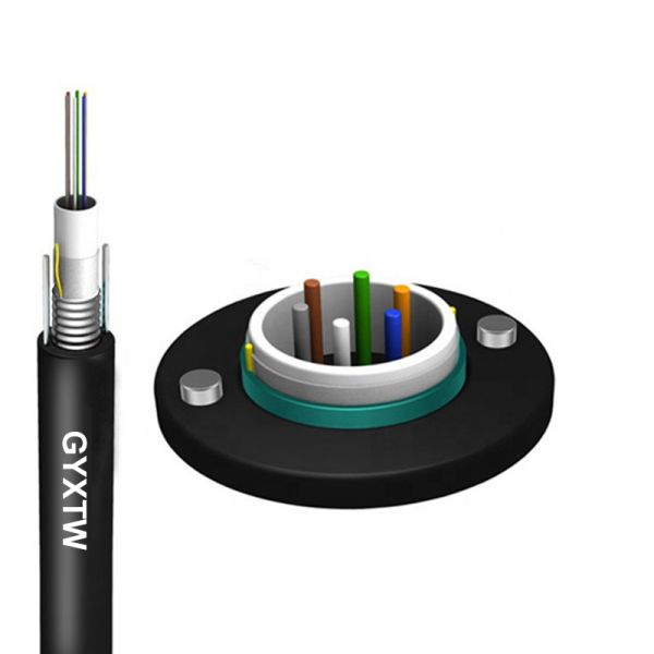 8core Single Mode GYXTW Armored Fiber Cable G652D