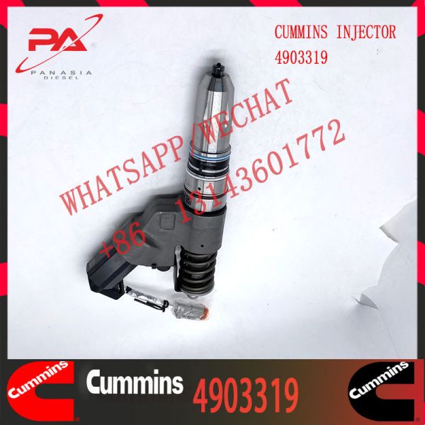 4902921台の掘削機の燃料集合体の注入器4903319 4903472 4026222