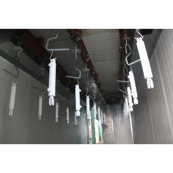 Steel Farm Tractor Loader Hydraulic Cylinder For Engineering Machinery