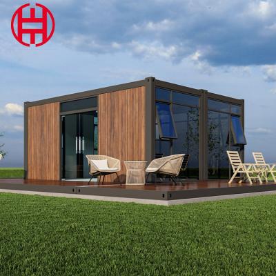 Casa modular de aço de cor personalizada Container de transporte pré-fabricado Casa com banheiro