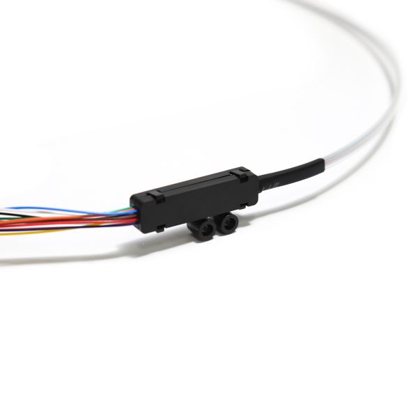 SC APC 12core Fanout Волоконно-оптический пигтейл SM Симплекс 1,5 м Оптоволоконный пигтейл / Планарный световолновой сплиттер