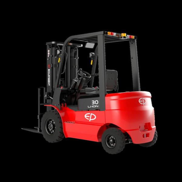 2.5T 3T 3.2T Electric Forklift Price Li-Ion Counterbalance Warehouse Forklift Trucks