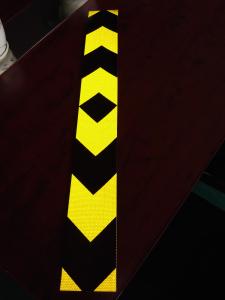Rear Bumper 2 Inch 3 Inch Black And Yellow Reflective Tape For Cars Heavy Duty
