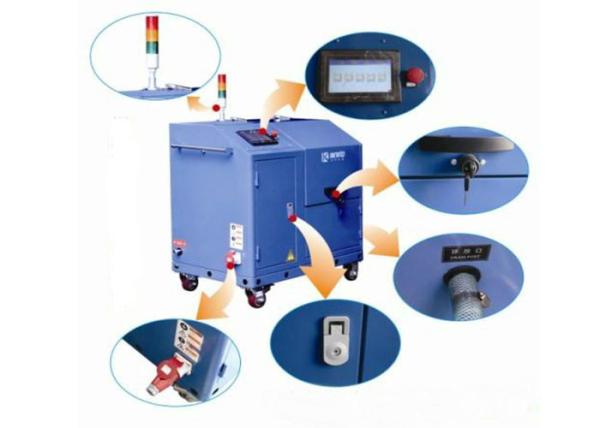 Cutting Fluid Regenerating Fluid Control Equipments Cutting Purification Filtration