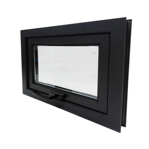Latest Window Designs Coating Glass Custom Windows with Awning Winder Frame