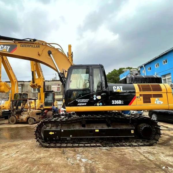 209 KW Caterpillar Cat336D2 Excavadora pré-propriedade