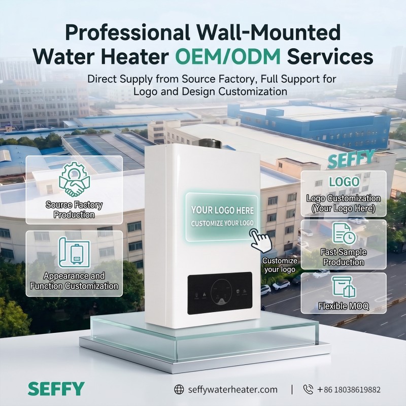 SEFFY Constant Temperature Instant Gas Water Heater for Stable Hot Shower Supply