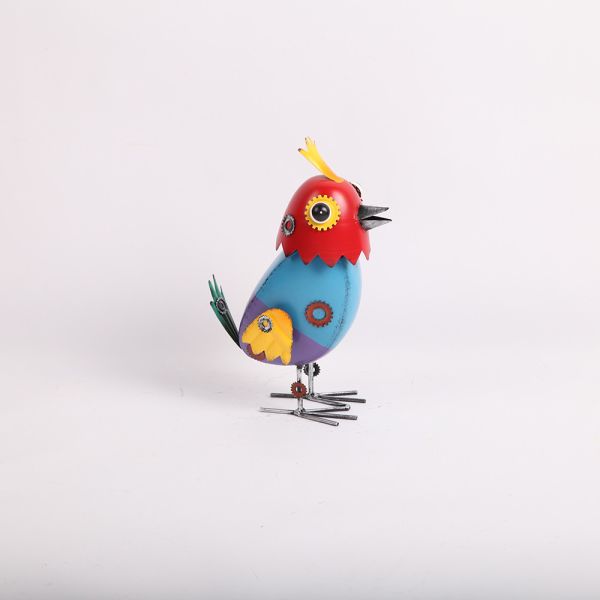 Подгонянный сад металла животный орнаментирует декоративную красочную серию