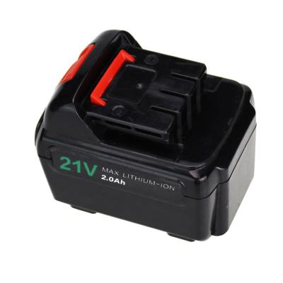 Lítio de alta velocidade Ion Battery 21v 2.5Ah máximo da ferramenta elétrica de Eco