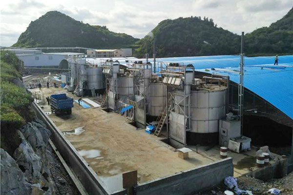 Bio Organic Fertilizer Rapid 22KW 81m³ Industrial Fermentation Tank