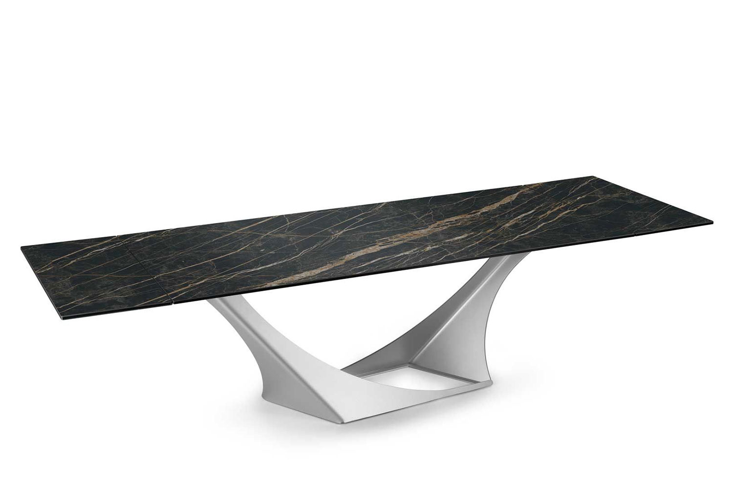 Factory Extendable Dining Table Modern Luxury Stone Dinning Tables Dining Room Furniture Table Set 8 Chairs