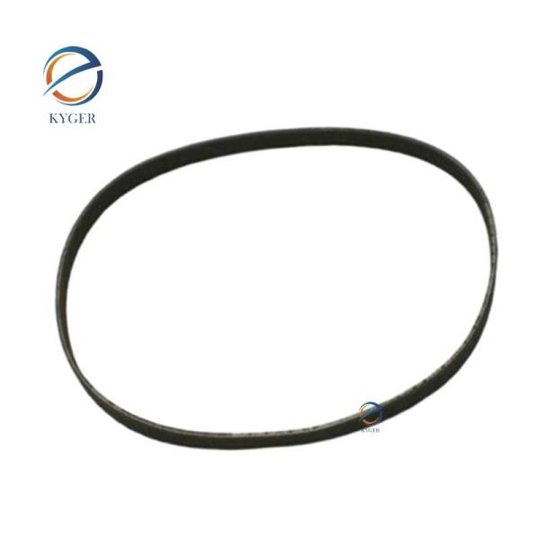 Ceinture de conduite en V à côtes noire LR091608 LR184662 C2D49052 pour Land Rover Discovery III Range Rover Sport Range Rover Evoque