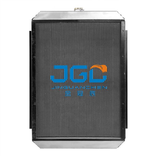 11N443720 Water Tank Radiator Parts For Hyundai Excavator R140W-7
