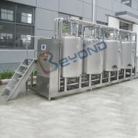 Equipamento de leiteria industrial de limpeza automático do sistema do CIP