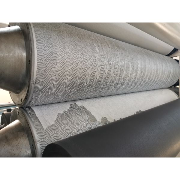 Industrial Large Capacity N Fold Hand Towel Machine with Glue Lamination