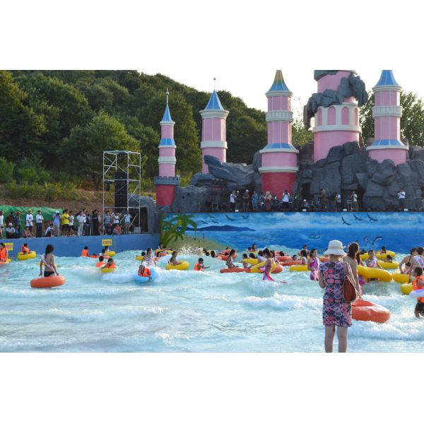 Проект Waterpark занятности, скольжение парка воды Theming малышей оборудования парка воды Gaint