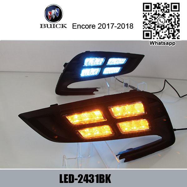 Car DRL LED Daytime driving Lights extra for Buick Encore aftermarket