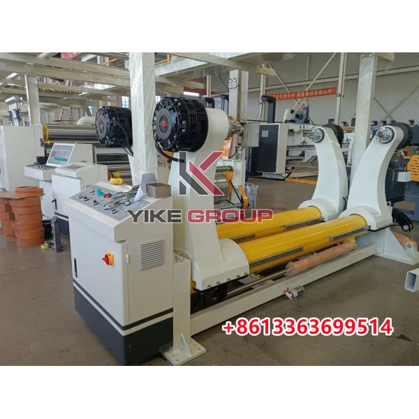 YK-2500 /250,V6B Гидравлическая рулонная мельница для высокоскоростной автоматической линии производства гофрированного картона