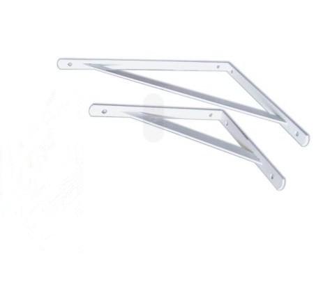 High Rigidity Kitchen Cabinet Shelf Brackets , 300*500mm Shelf Brackets